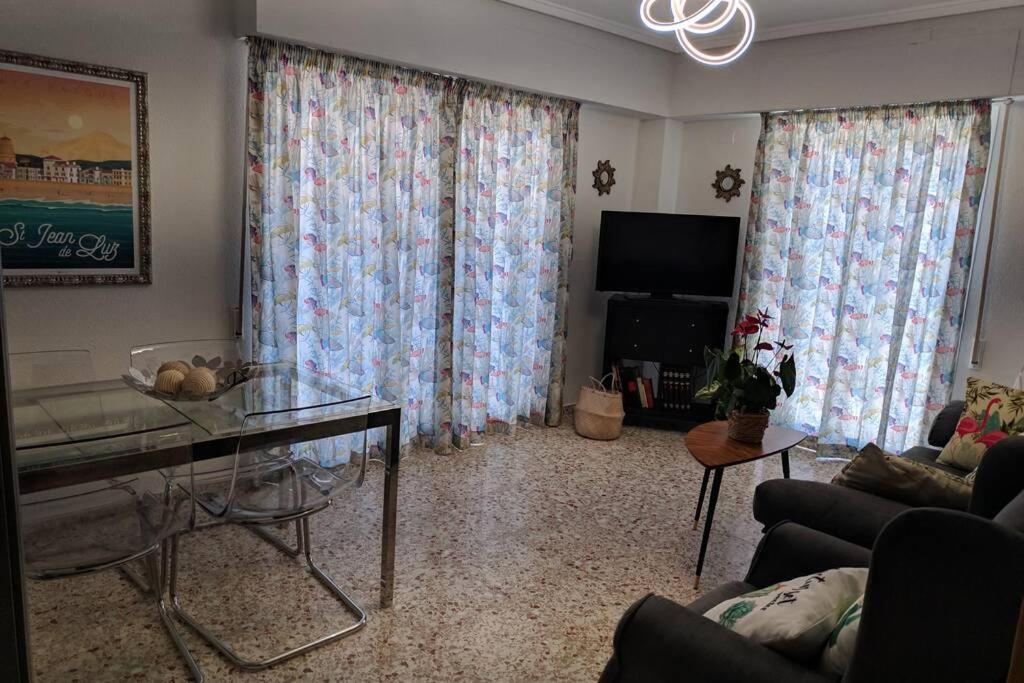 Apartamento H9 Gran Playa Con Vistas Al Mar Santa Pola Exterior photo