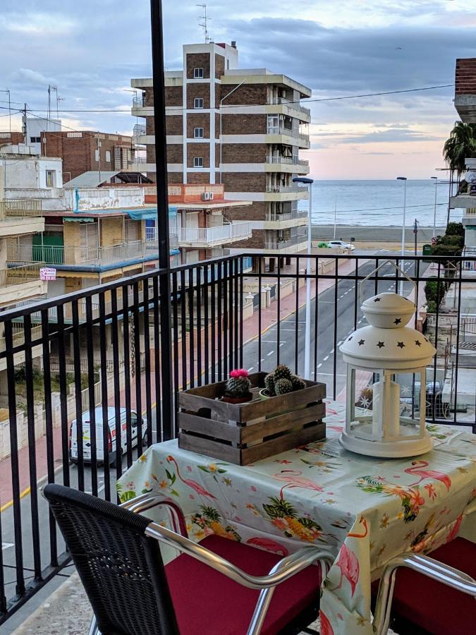Apartamento H9 Gran Playa Con Vistas Al Mar Santa Pola Exterior photo