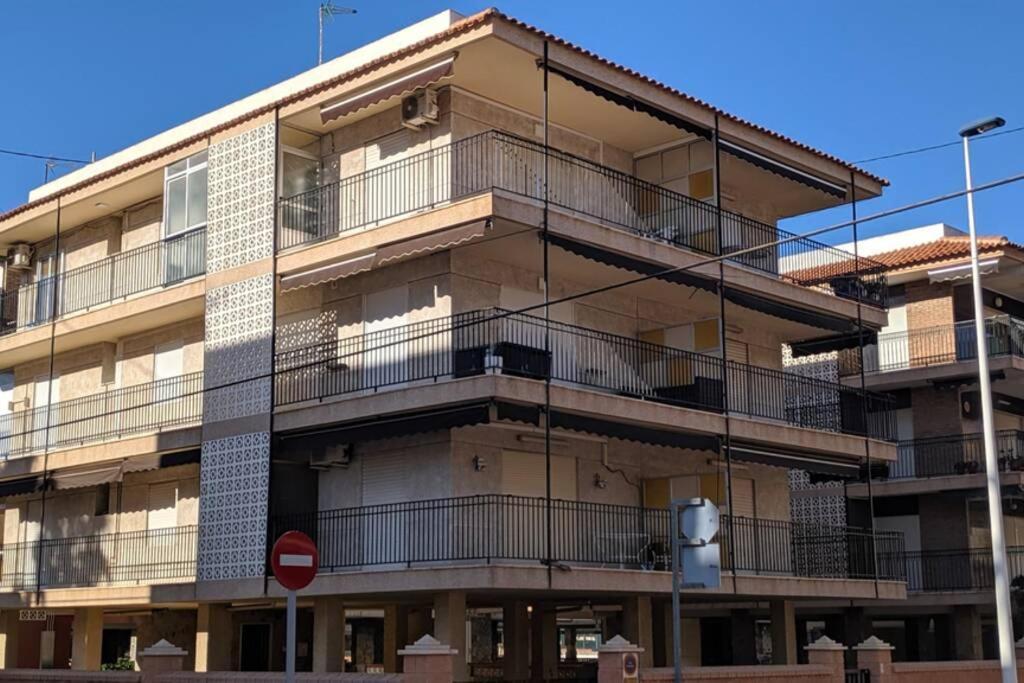 Apartamento H9 Gran Playa Con Vistas Al Mar Santa Pola Exterior photo